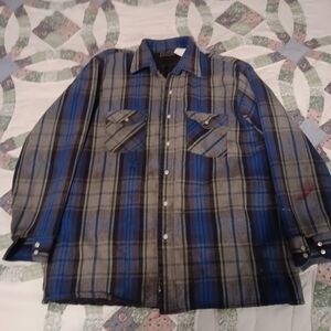 Vintage Western Lined Men's Coat